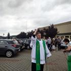 Świecenie pojazdów na Wesołej