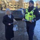 Mysłowiccy policjanci zadbali o bezpieczeństwo seniorów