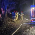 Pożar pustostanu w Brzęczkowicach