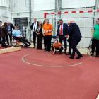 Hala sportowa przy Zespole Szkół Specjalnych oficjalnie otwarta