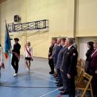 Uczniowie klas mundurowych w II LO złożyli ślubowanie