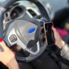 Policjanci apelują: trzymaj łapki na kierownicy