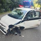Wypadek na ul. Dzierżonia