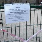 Plac Zabaw w Parku Zamkowym w Mysłowicach zamknięty do odwołania