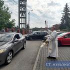 W parafii w Brzezince poświęcono pojazdy