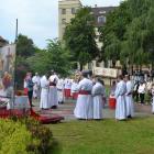 Procesja Bożego Ciała - Piasek, Stare Miasto i Centrum