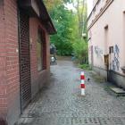 Zamknięty drogowy skrót z ul. Starokościelnej do Grunwaldzkiej