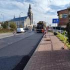 Trwa remont ulicy Ziętka w Brzęczkowicach