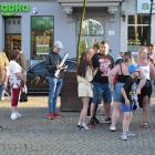 Wiec Sławomira Mentzena w Mysłowicach