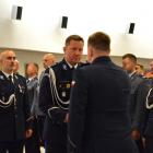 Mysłowiccy policjanci świętowali. Fot. KMP Mysłowice