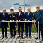 Rondo na Wesołej już oficjalnie nosi nazwę „Książąt Pszczyńskich