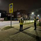 Policjanci zadbali o bezpieczeństwo pieszych. Fot. KMP Mysłowice