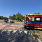 Poważny wypadek na skrzyżowaniu. Fot. PSP Mysłowice