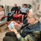 Strażacy odwiedzili mysłowicki Dom Senior+. Fot. MOPS Mysłowice