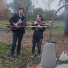 Mieszkańcy świętowali ocalenie lasu