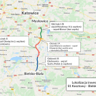 Trwa budowa S1 Kosztowy - Bieruń. Fot. s1-myslowice-bielsko.pl