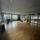 Sala gimnastyczna w SP5 w Dziećkowicach po remoncie
