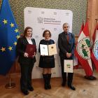 Nauczycielki z Mysłowic odznaczone medalem Nauczyciel Kraju Ojczystego. Fot. PTTK...
