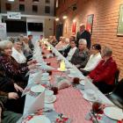 Wigilia seniorów z Brzezinki
