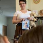 „AdoPsiak Biszkopt” skradł serca najmłodszych. Fot. MBP Mysłowice