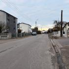 Geodeci na ul. Plebiscytowej 