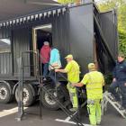 Escapetruck zatrzymał się w Parku Słupna