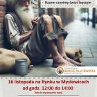 Światowy Dzień Ubogich na mysłowickim Rynku