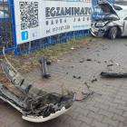 Wypadek na ul. Katowickiej