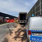 Poważny wypadek na S1