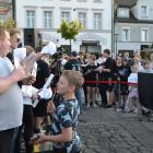 Wiec Sławomira Mentzena w Mysłowicach