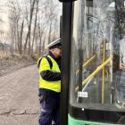 Policyjne kontrole ciężarówek i autobusów 