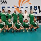 Srebrny puchar dla Aresztu Śledczego w Mysłowicach. Fot Areszt Śledczy Mysłowice