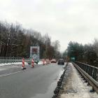 S1 w Kosztowach i wiadukt nad drogą zwężone od miesięcy