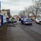 Wypadek na ul. Katowickiej