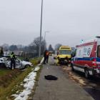 Poważny wypadek na ul. 3 Maja