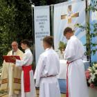Procesje Bożego Ciała w Krasowach i Morgach