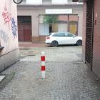 Zamknięty drogowy skrót z ul. Starokościelnej do Grunwaldzkiej
