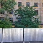 Przygotowania do rozbiórki dawnego hotelu Gościniec