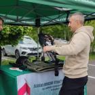Escapetruck zatrzymał się w Parku Słupna