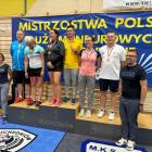 Dariusz Opatrzyk mistrzem Polski służb mundurowych w badmintonie. Fot. KMP Mysłowice