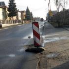 Dziurawa i niebezpieczna ulica Pukowca