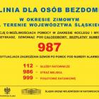 Infolinia dla osób bezdomnych