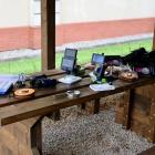 Ekopracownia pod chmurką w IILO. Fot. WFOŚiGW w Katowicach