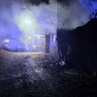 Pożar pustostanu w Brzęczkowicach