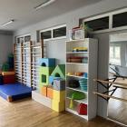 Sala gimnastyczna w SP5 w Dziećkowicach po remoncie