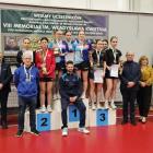 Dwa medale Weroniki Wszołek