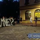 Spektakularne zaręczyny na Rynku w Mysłowicach