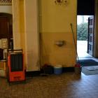 Pożar w kościele