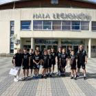 Szczypiorniści z MKS Wiry Siódemka Mysłowice odpoczywali i trenowali