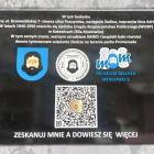 Kamienica przy Grunwaldzkiej 11 w Mysłowicach z pamiątkową tablicą